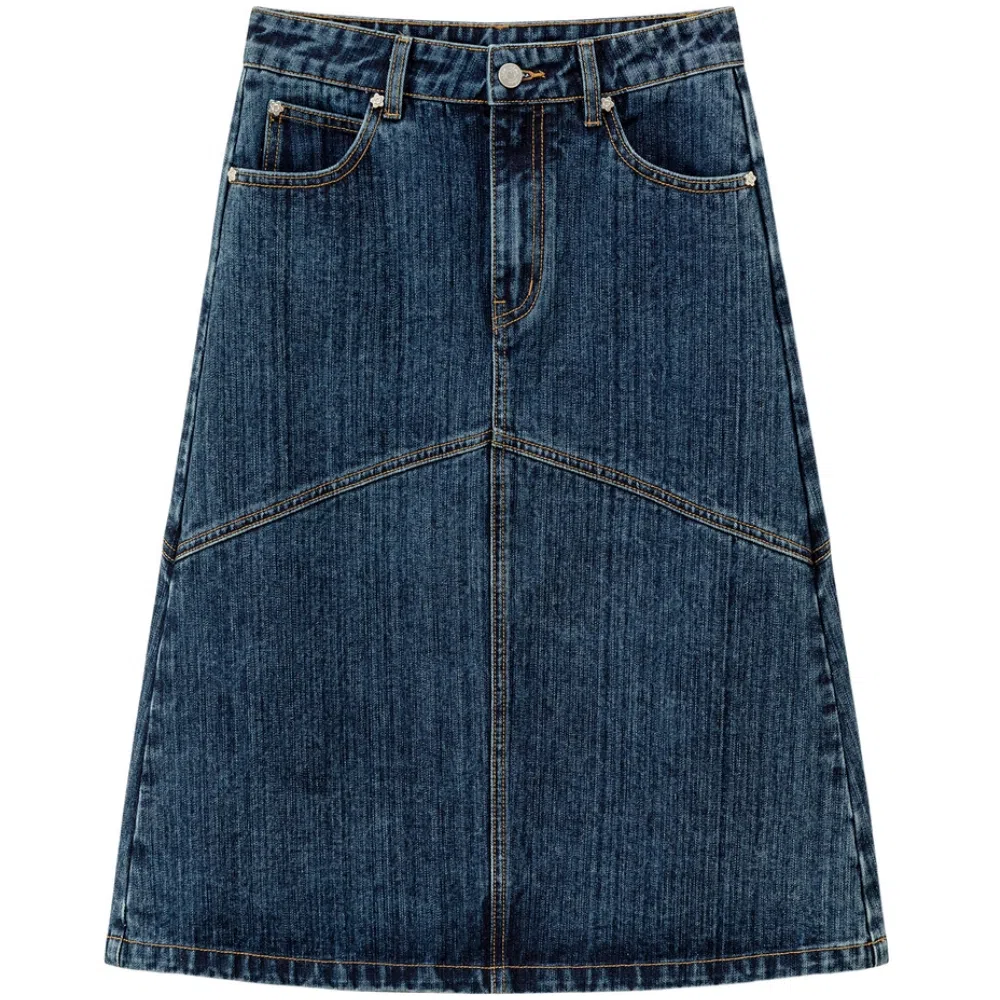 CHUU Denim Skirt