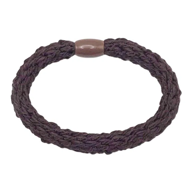 简应舒 耐用串珠花样编织 棉麻 发圈 男女同款情侣款