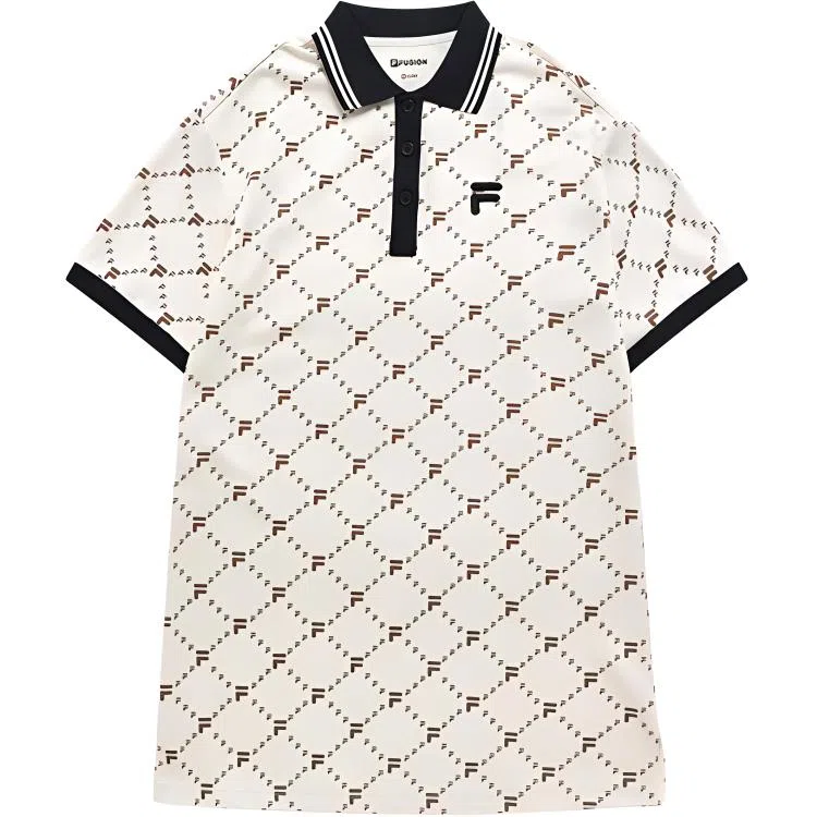 FILA FUSION SS24 LOGOpolo