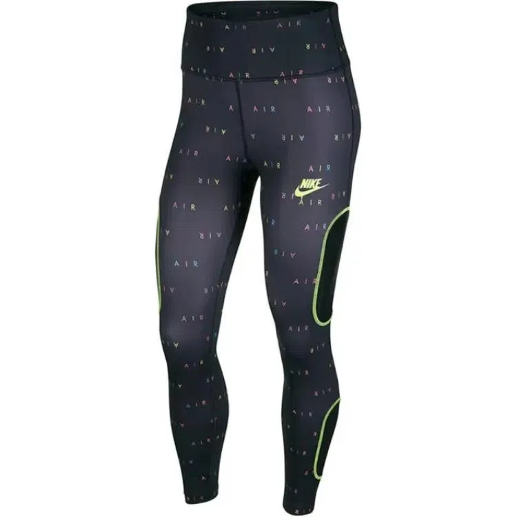 Nike Air 7/8 Leggings Black