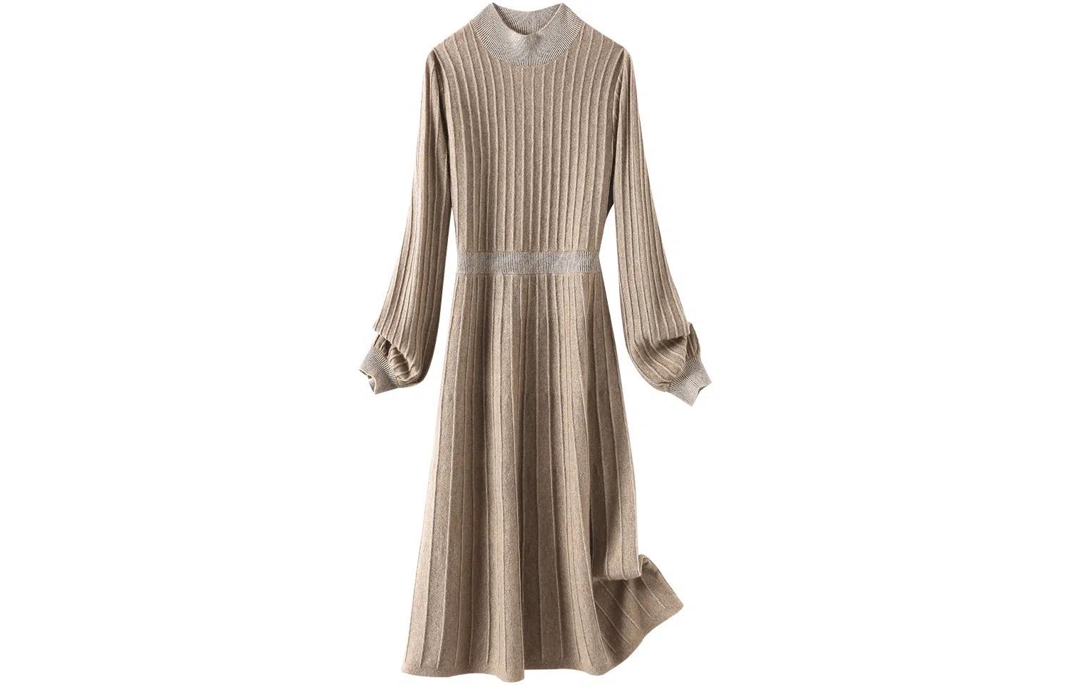 恒源祥 山羊绒保暖长袖连衣裙 女款