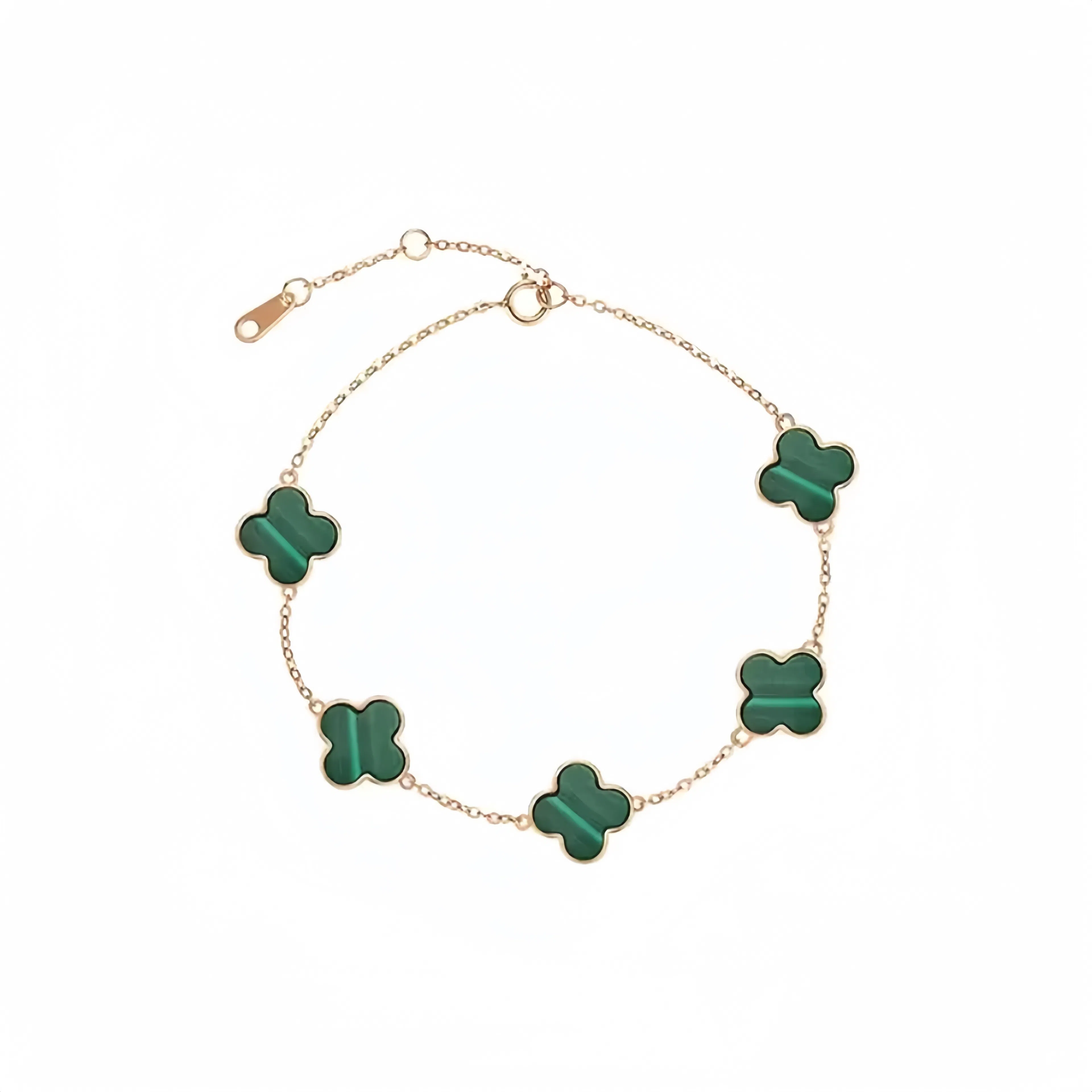 GRACE GIRL Lucky Clover Bracelet