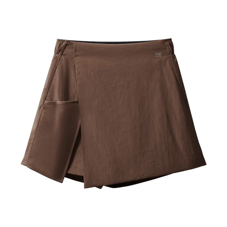 Bananain Asymmetric Quick-Dry Shorts