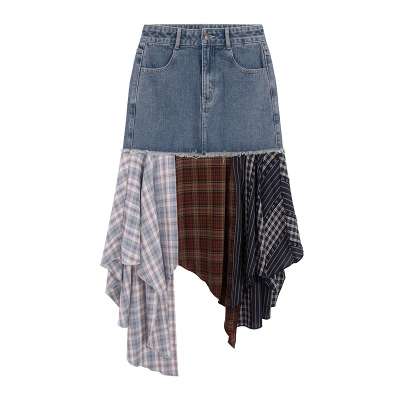 UNIFREE Denim Skirt