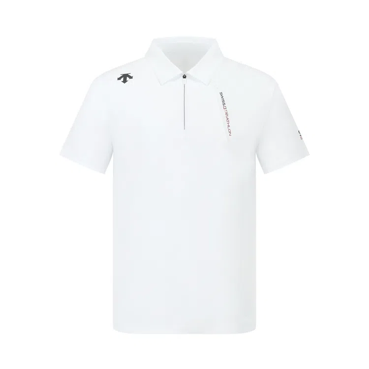 DESCENTE RUNNING logoPolo