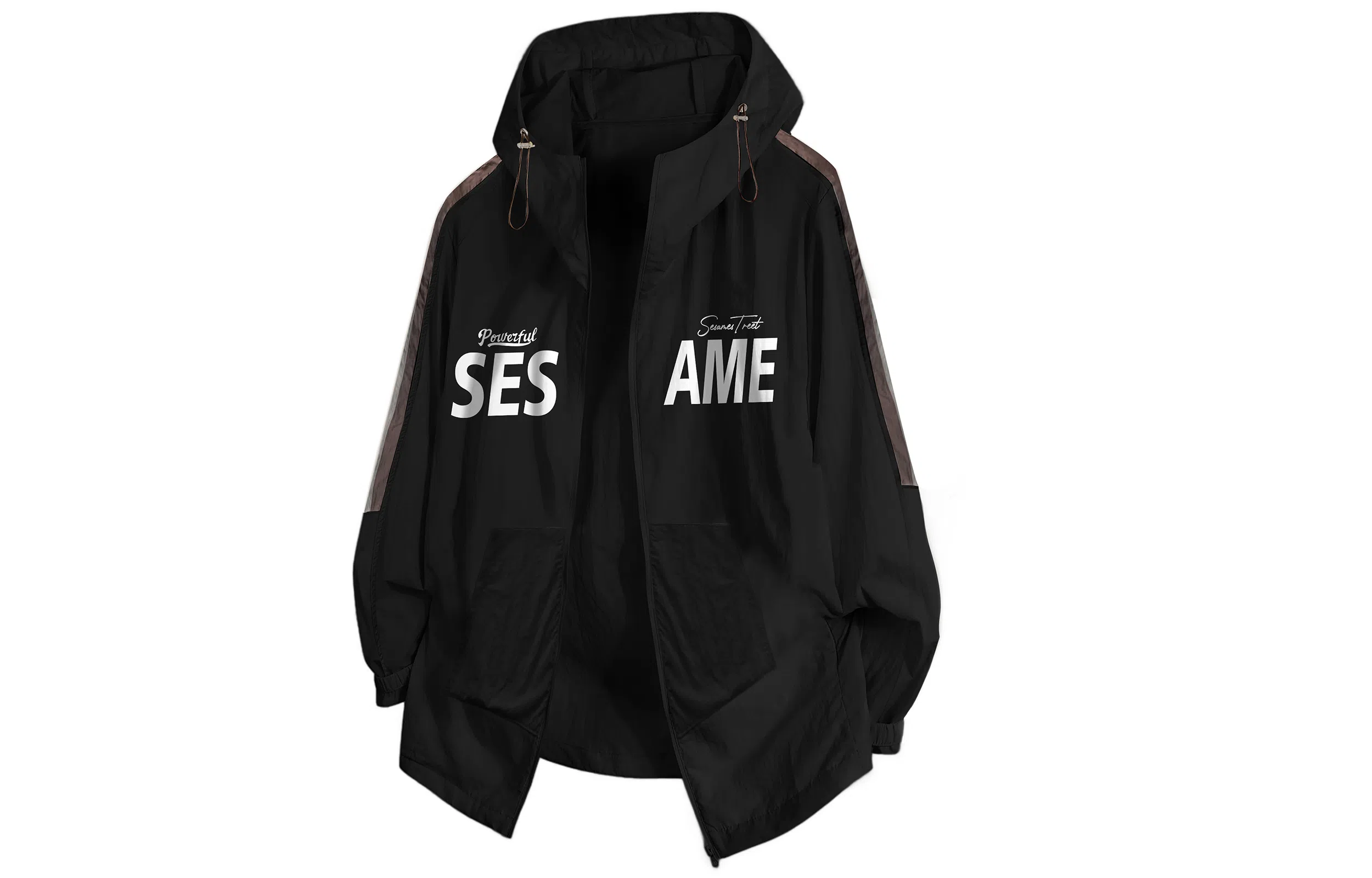 Sesame Street UPF50+ Hooded Sun Protection Jacket