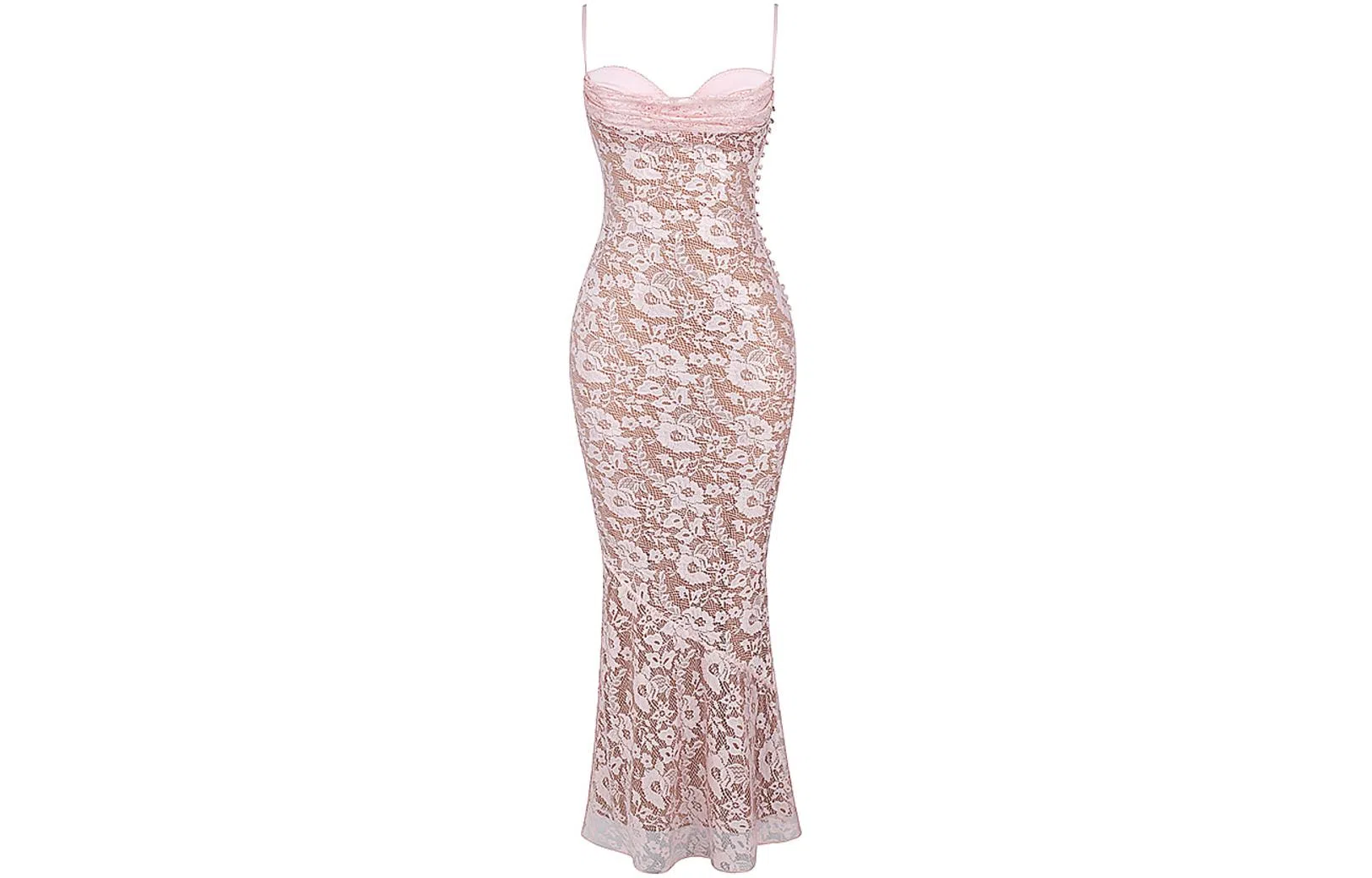 HOUSE OF CB AZZURRA ROSE