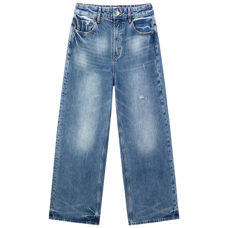 Peacebird Distressed Denim Jeans