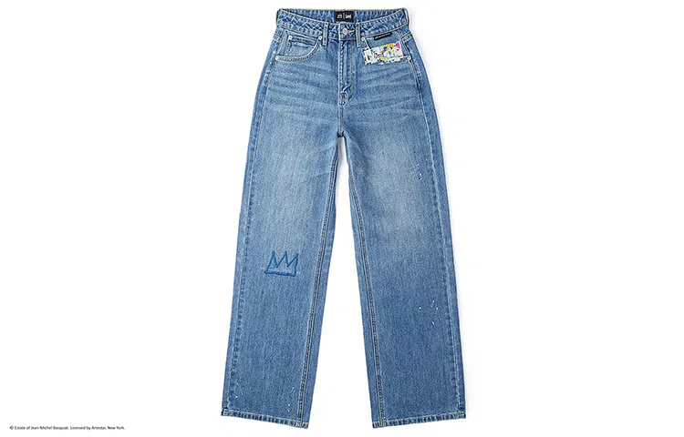 Lee X Basquiat SS24 428