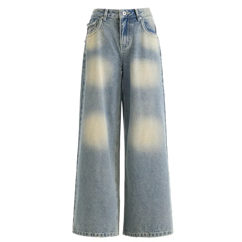 玫丝朵 时尚舒适百搭牛仔裤 女款