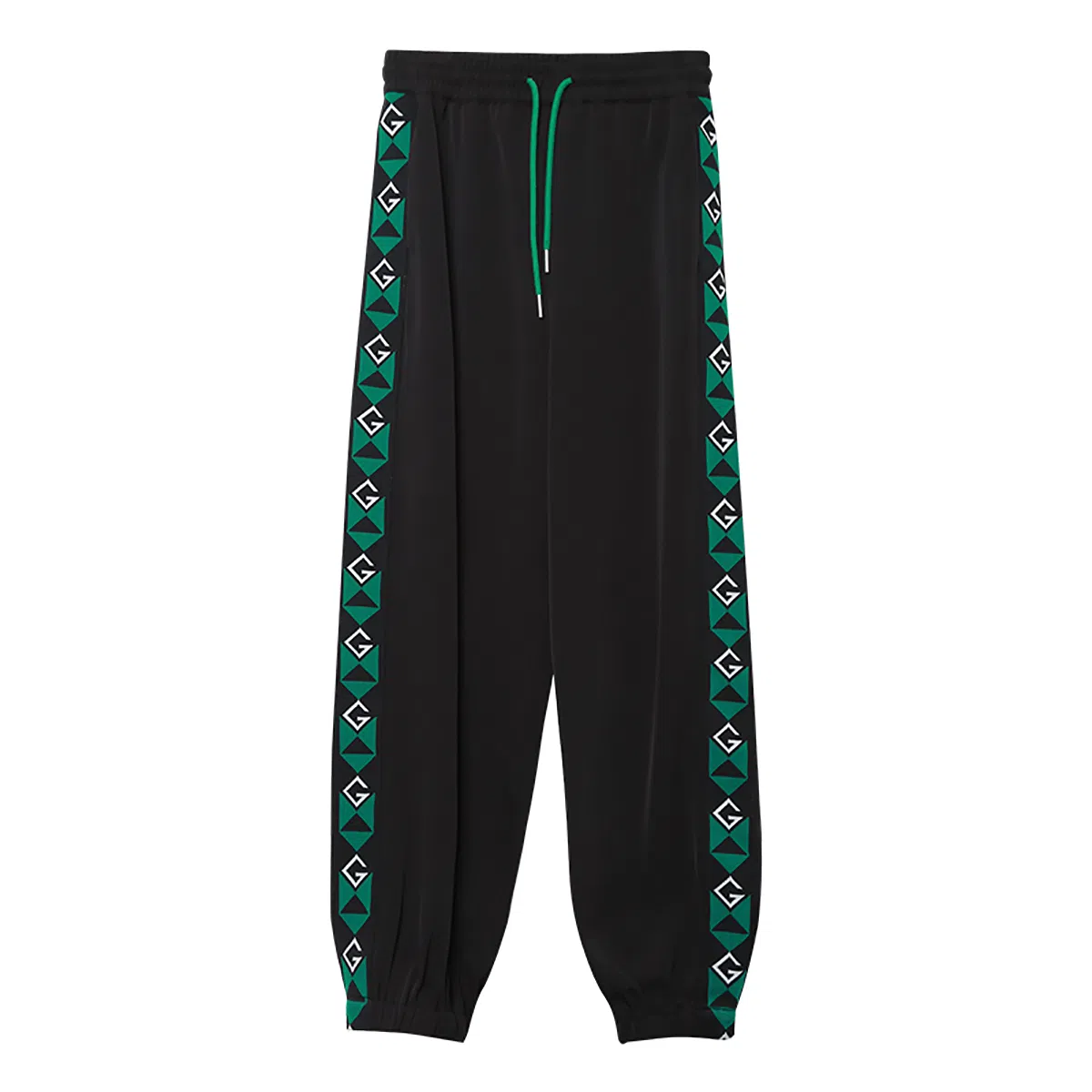 木果果木 宽松复古束脚休闲针织运动裤 女款