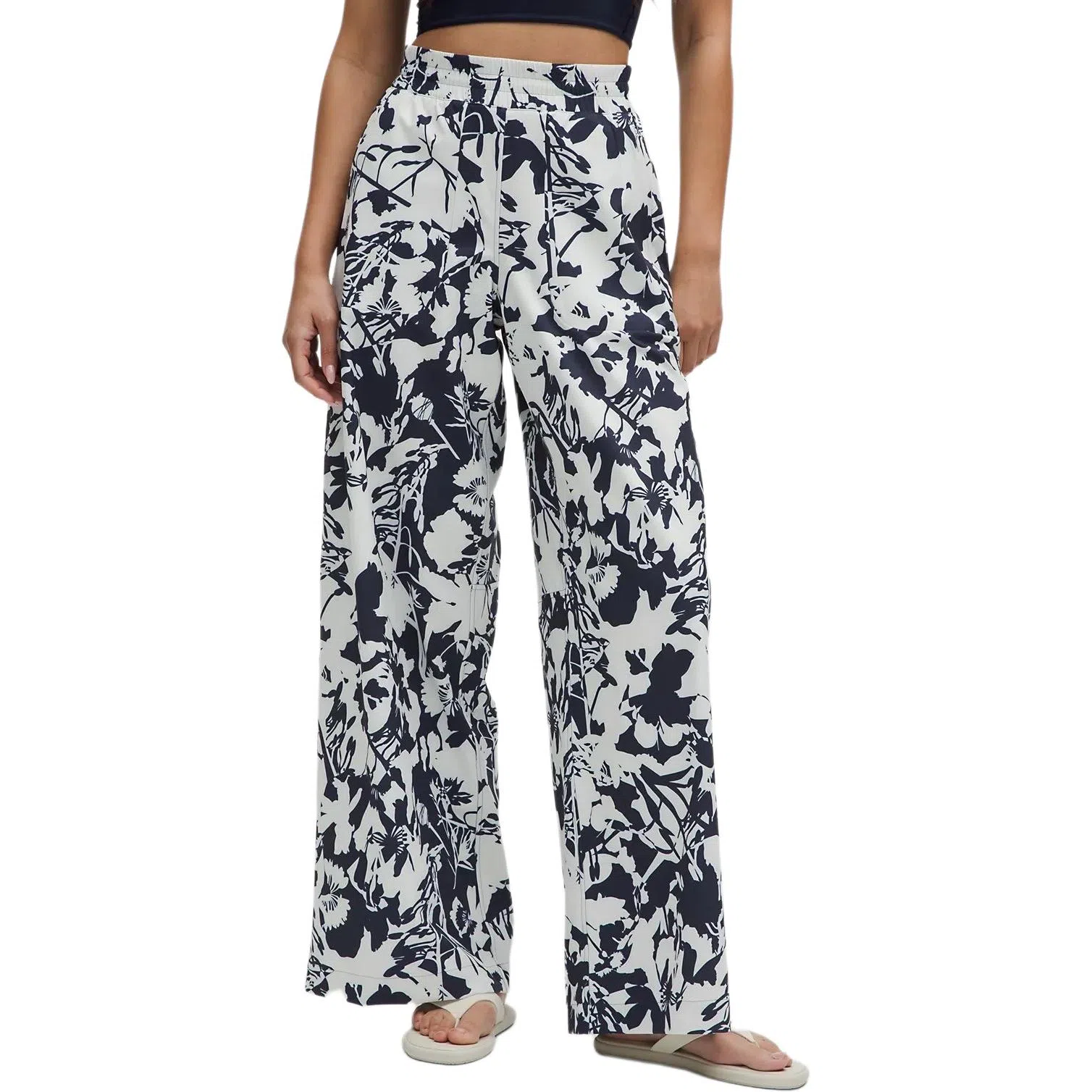 lululemon Swift Wildflower Light Ivory Geranium Pink