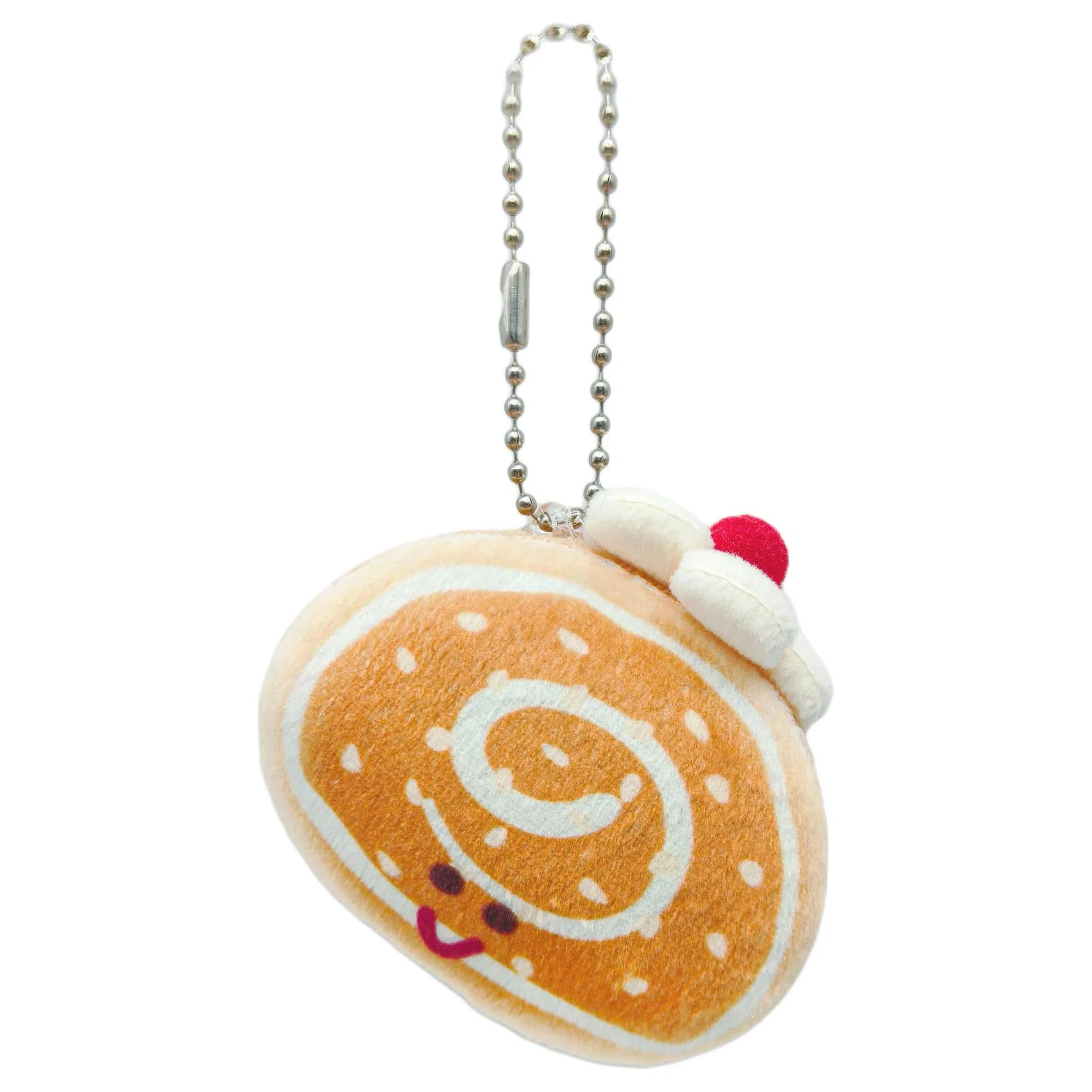 简应舒 萌趣物语随身蛋糕卷 布艺 挂件 男女同款情侣款