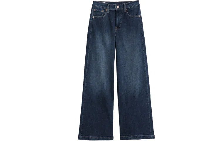 GAP High Waist Wide Leg Jeans