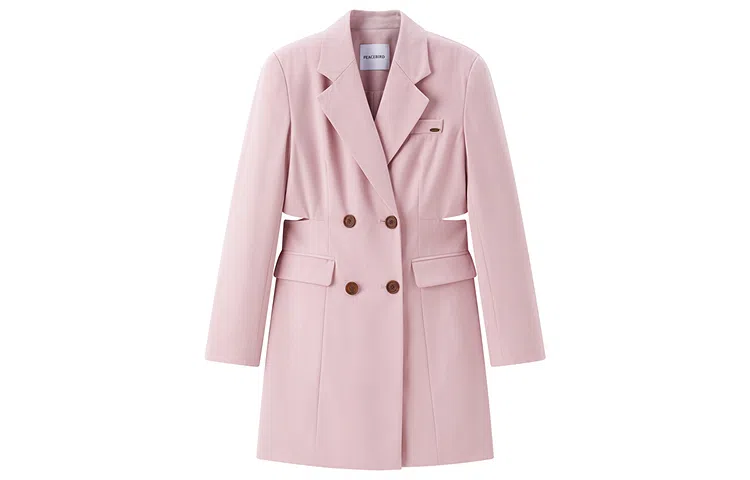 太平鸟 蝴蝶结西装连衣裙 女款