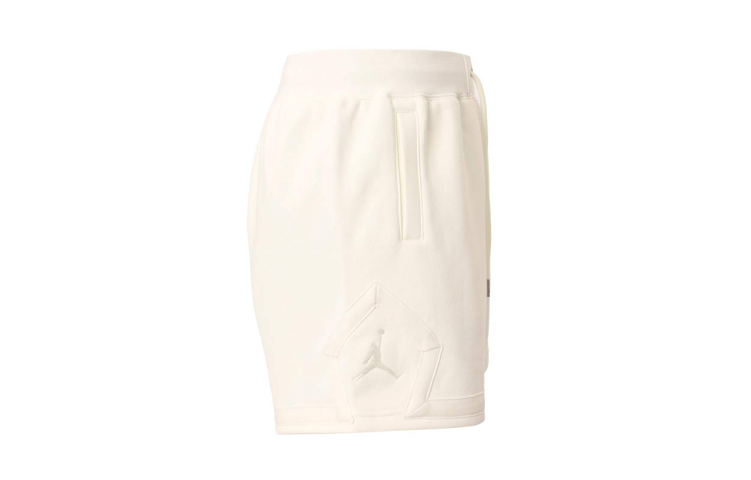 Jordan Flight Diamond Off-White Shorts