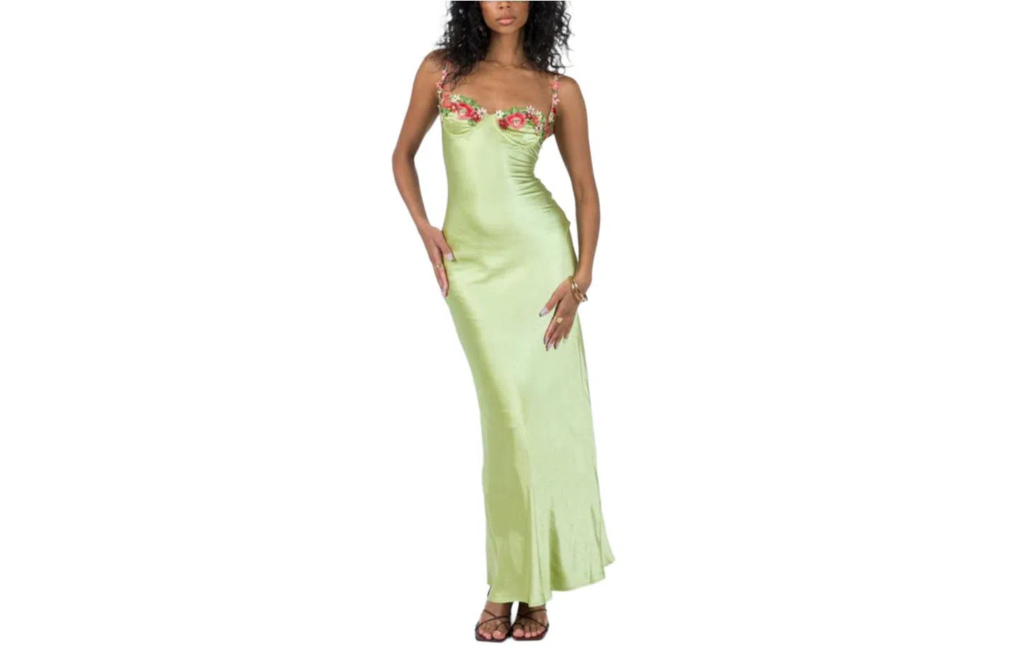 PRINCESS POLLY KENZIE MAXI DRESS