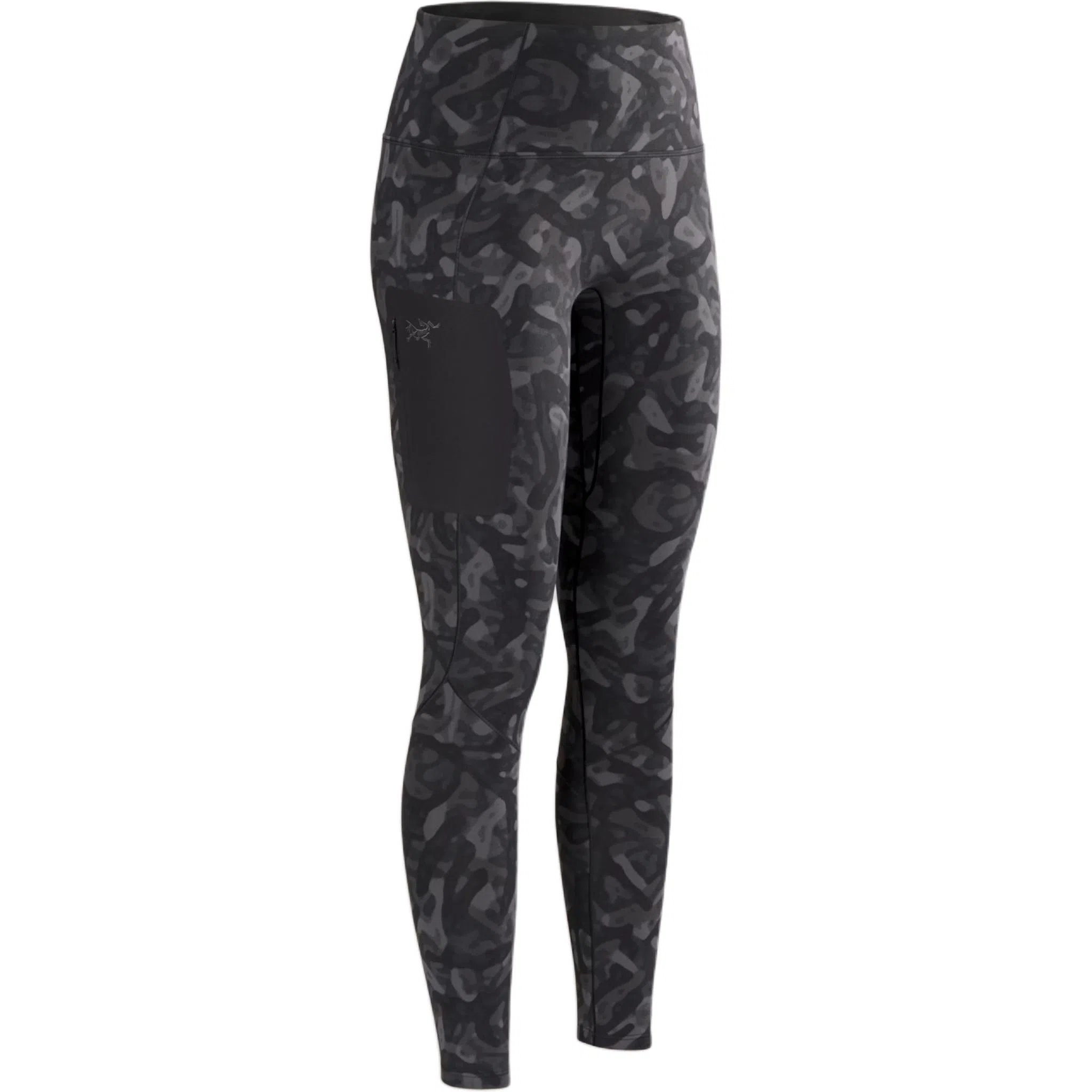 Arcteryx RHO FW24 Grottoflage logo