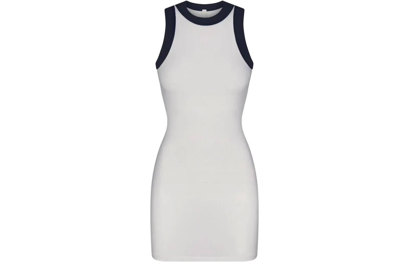SKIMS Soft Lounge Ringer Tank Mini Dress