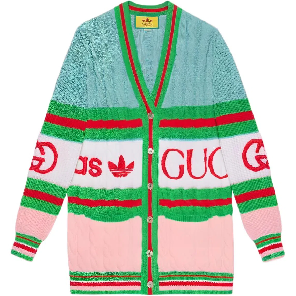 Gucci x adidas SS23 Knit Sweater