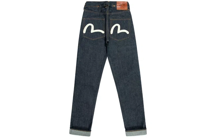 EVISU Seagull Print Jeans
