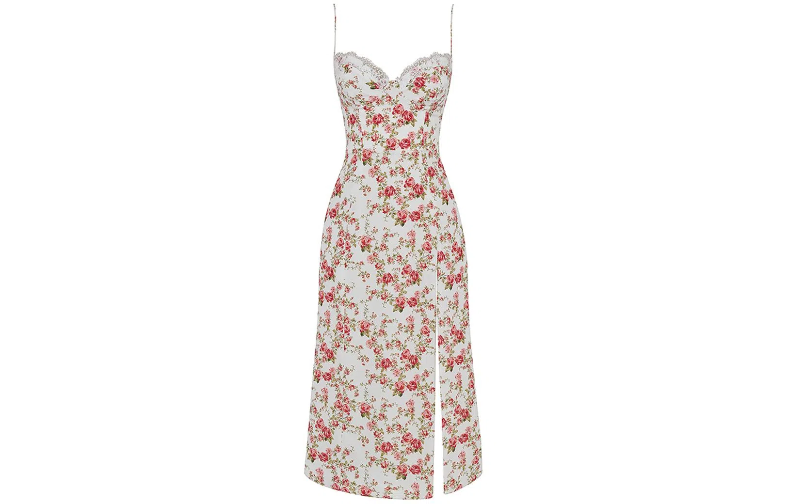 HOUSE OF CB CHARLOTTE Rose print