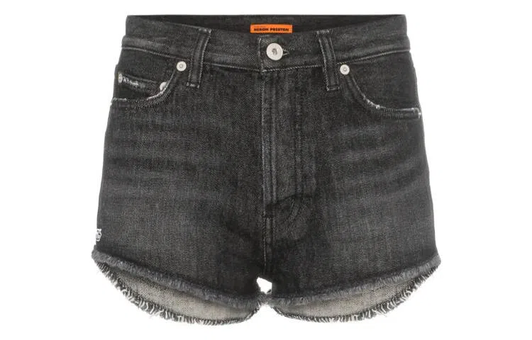 Heron Preston Denim Shorts