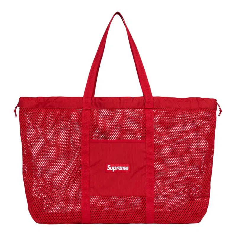 Supreme Tote Bag Red