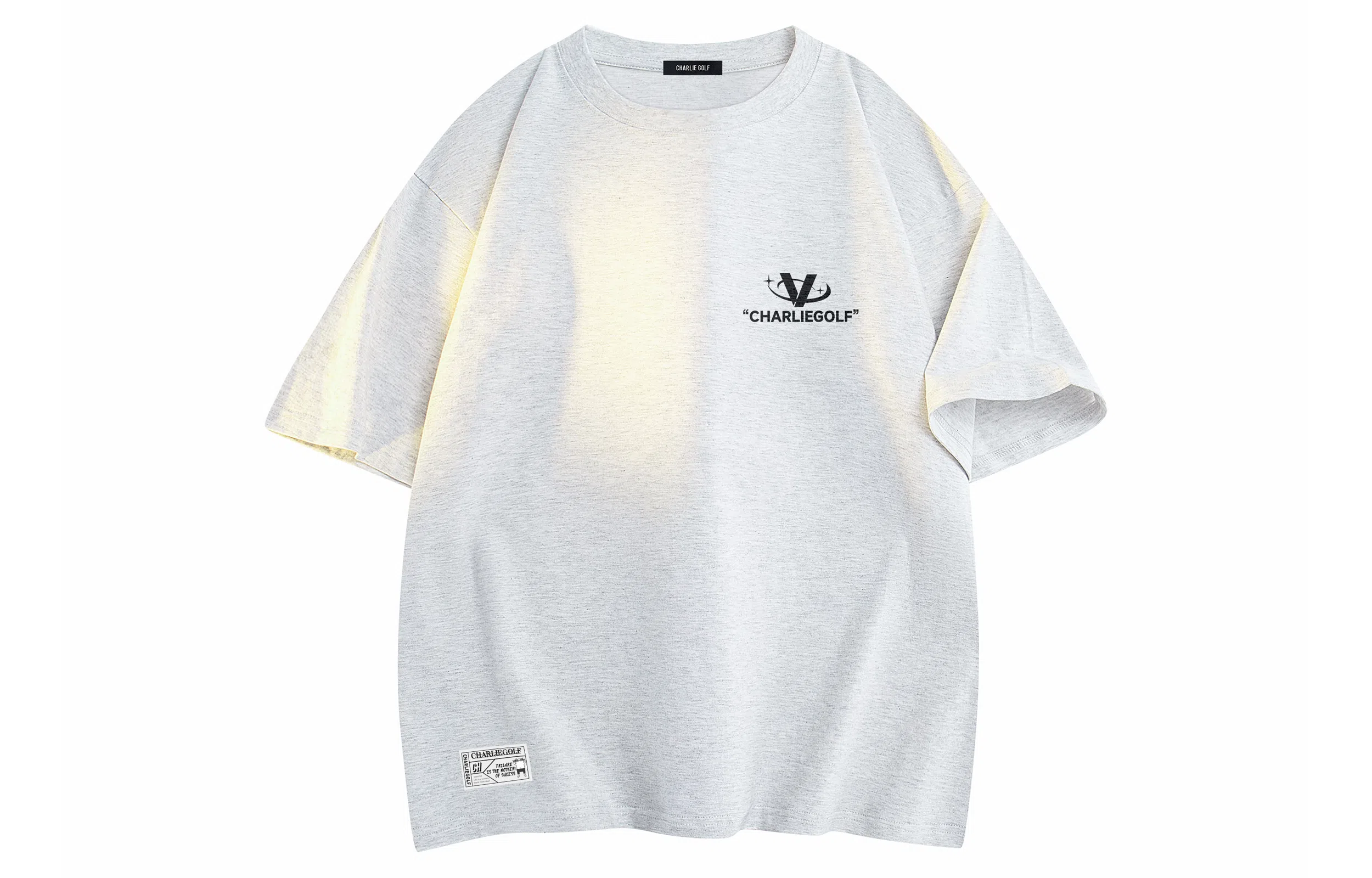 CHARLIE GOLF x KYLE'SBOX CAT LogoT