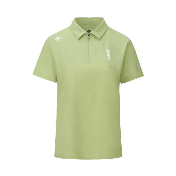 DESCENTE WOMENS RUNNING RUNNING logoPolo