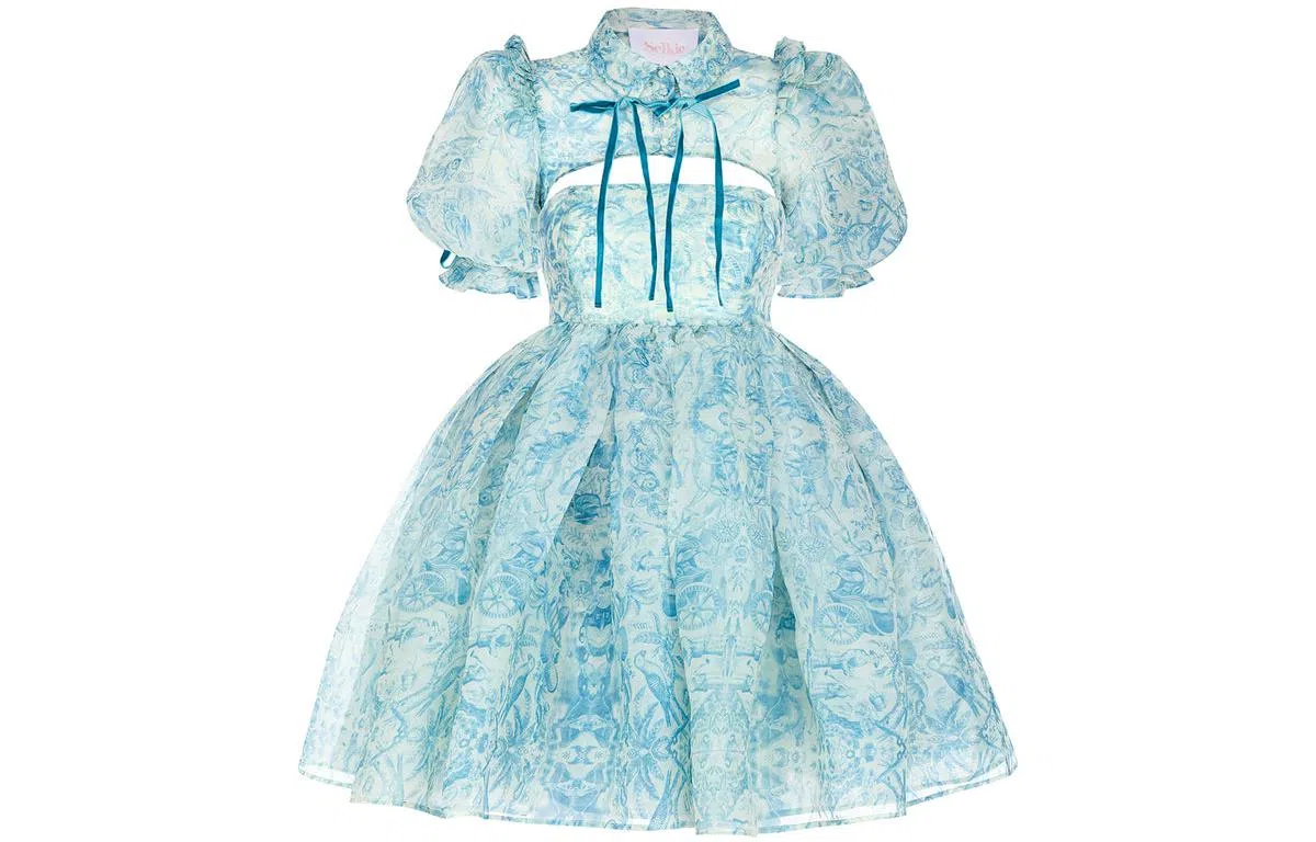 Selkie Short Sleeve Dress