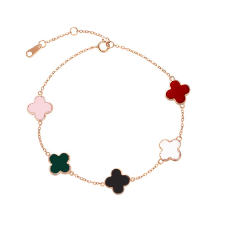 GRACE GIRL Lucky Clover Bracelet