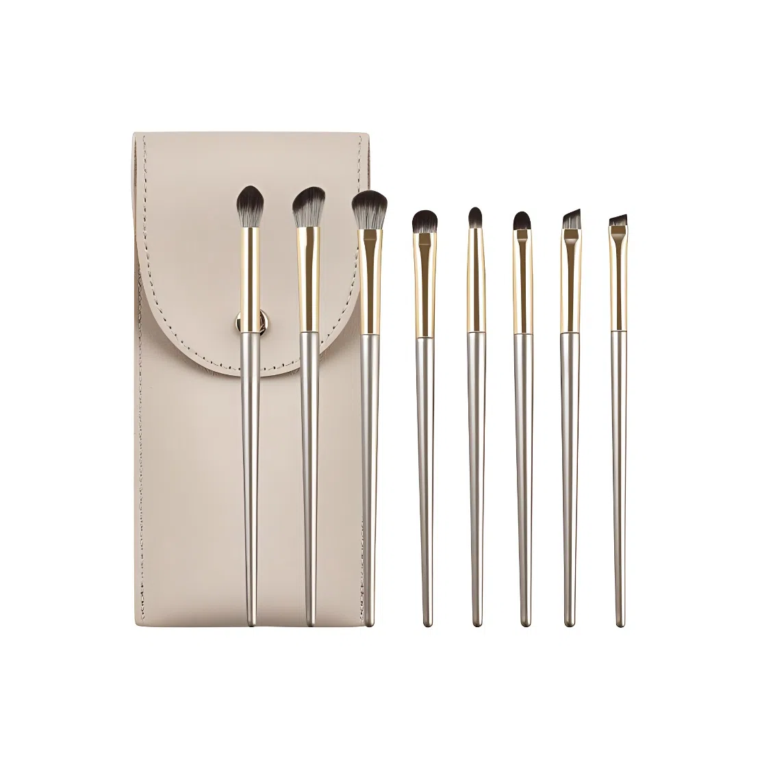 艾情草之恋  香槟金化妆刷 晕染便携 软毛