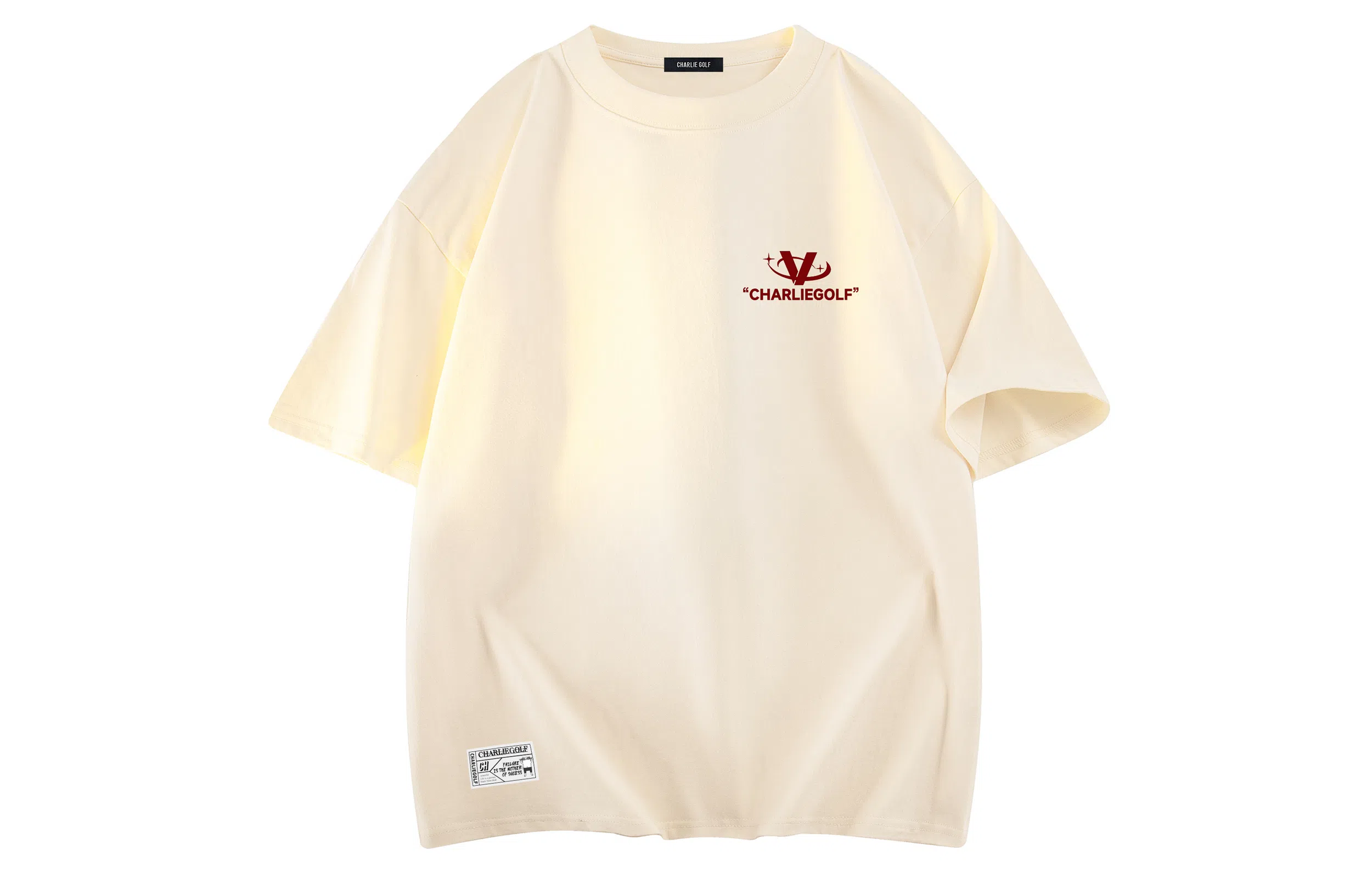 CHARLIE GOLF x KYLE'SBOX CAT LogoT