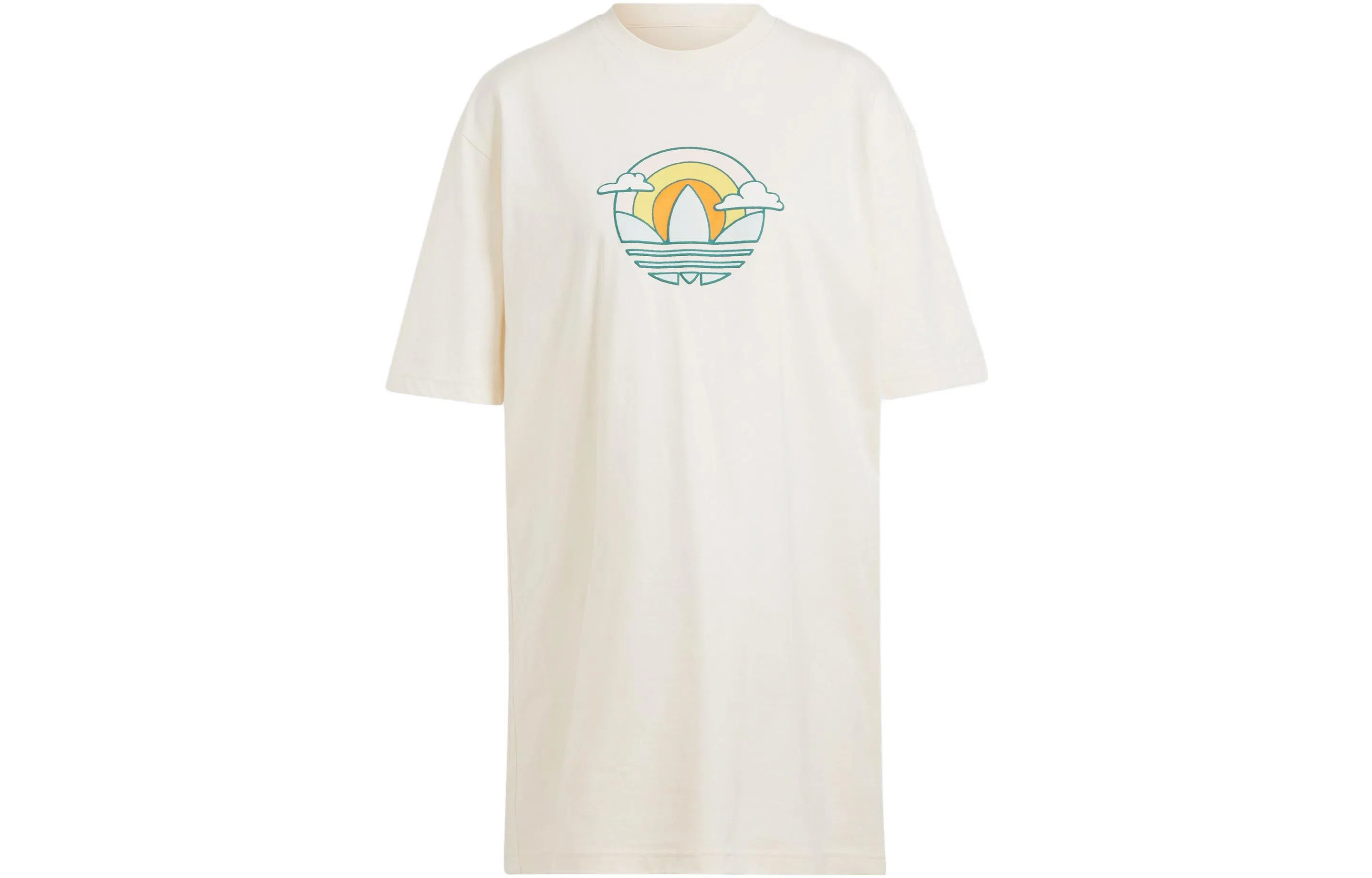 adidas originals Tee Dress Logo