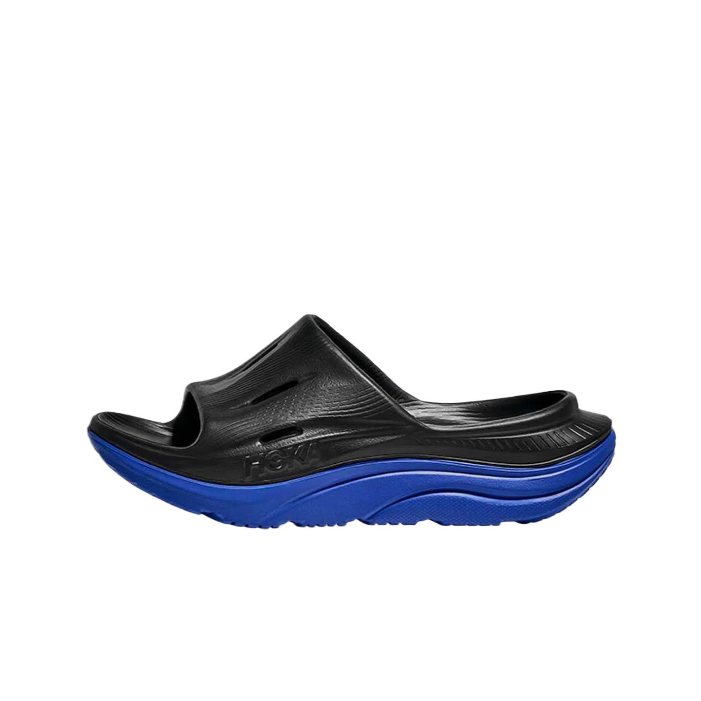 HOKA ONE ONE Ora Recovery Slide 3 Black Blue