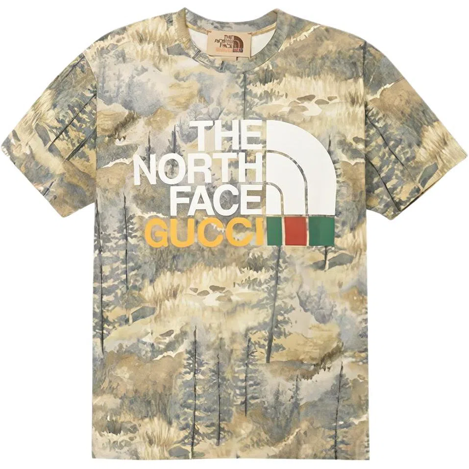 GUCCI x THE NORTH FACE SS22 T