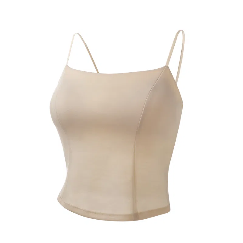 内在密码 细肩带胸垫一体无痕美背简约内搭吊带 女款