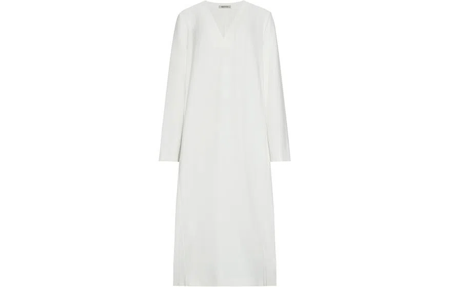 美洋 雅痞帅气轻薄长袖连衣裙 女款