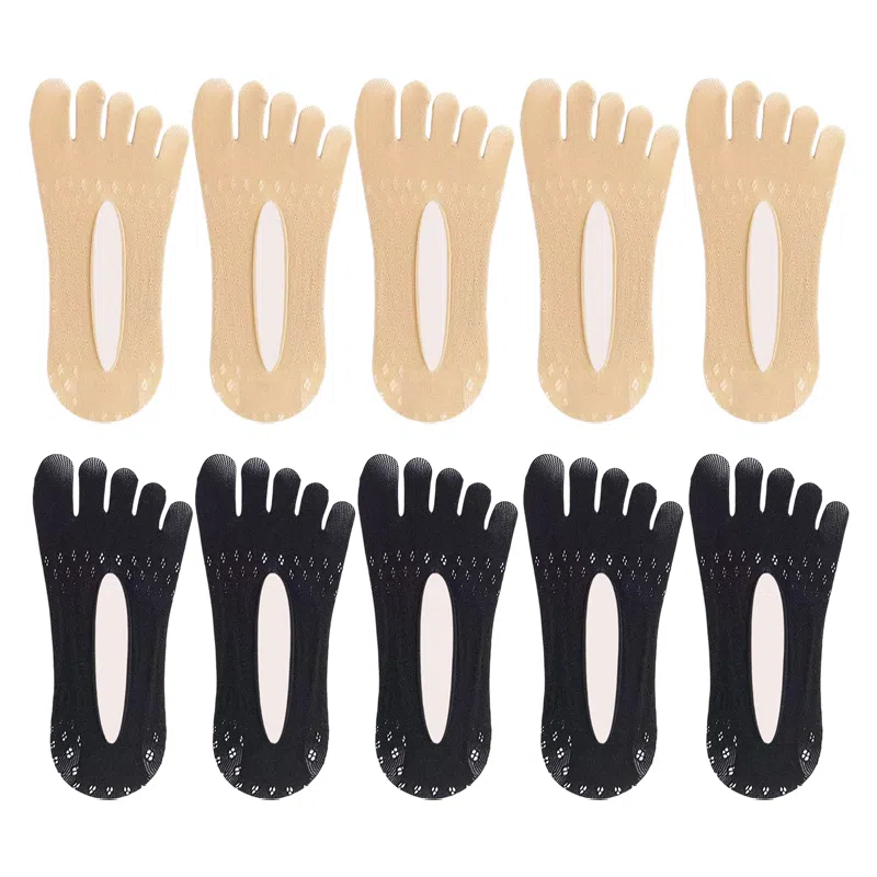 LUNNIFEIYA Invisible Boat Socks Set