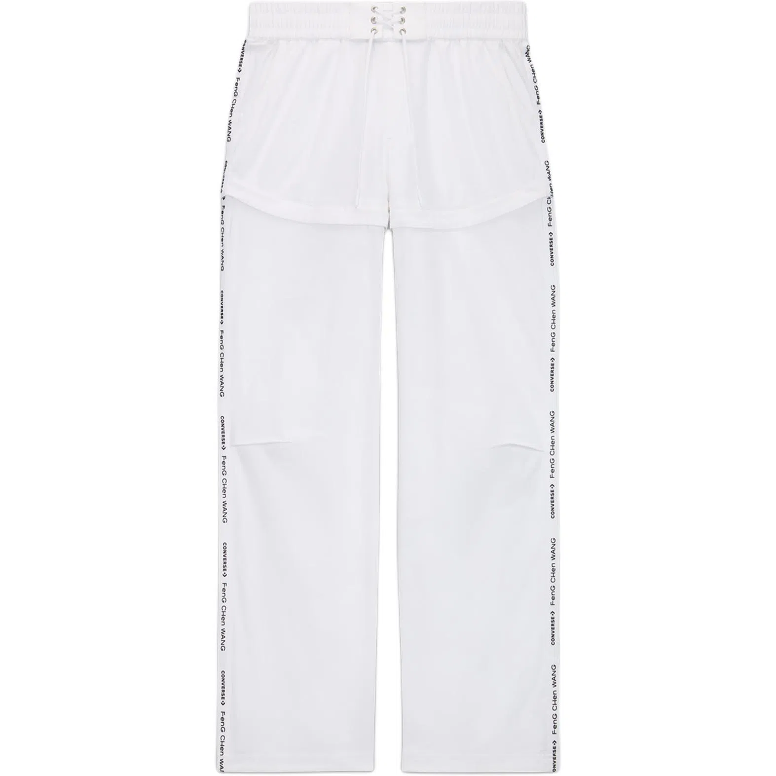 Feng Chen Wang x Converse SS24 White Cargo Pants