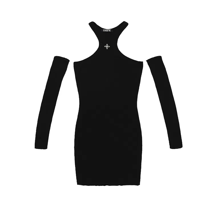 SMFK Ancient Myth Dragon Horn Knit Skirt+Sleeve Set