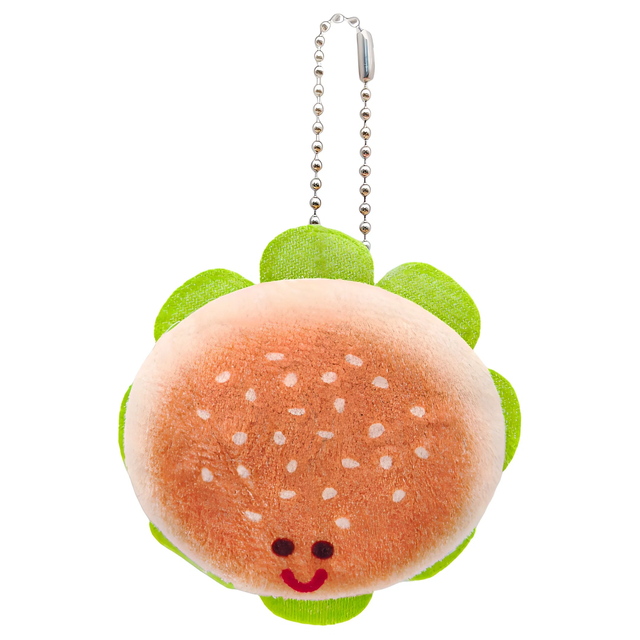 简应舒 萌趣物语随身汉堡 布艺 挂件 男女同款情侣款