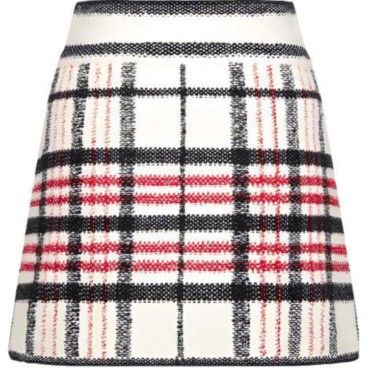 Dior SS22 Beige Skirt