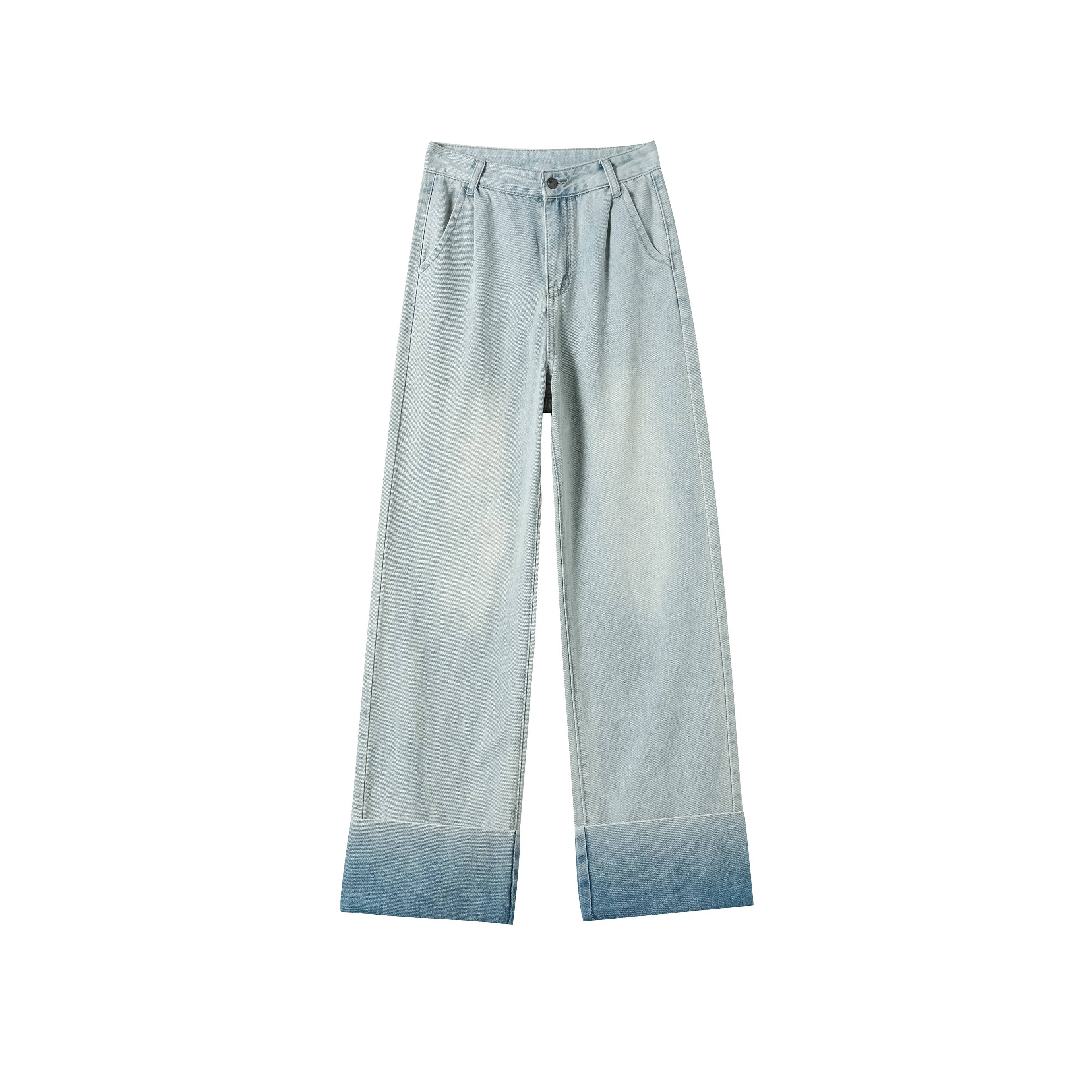 玫丝朵 简约时尚舒适牛仔裤 女款