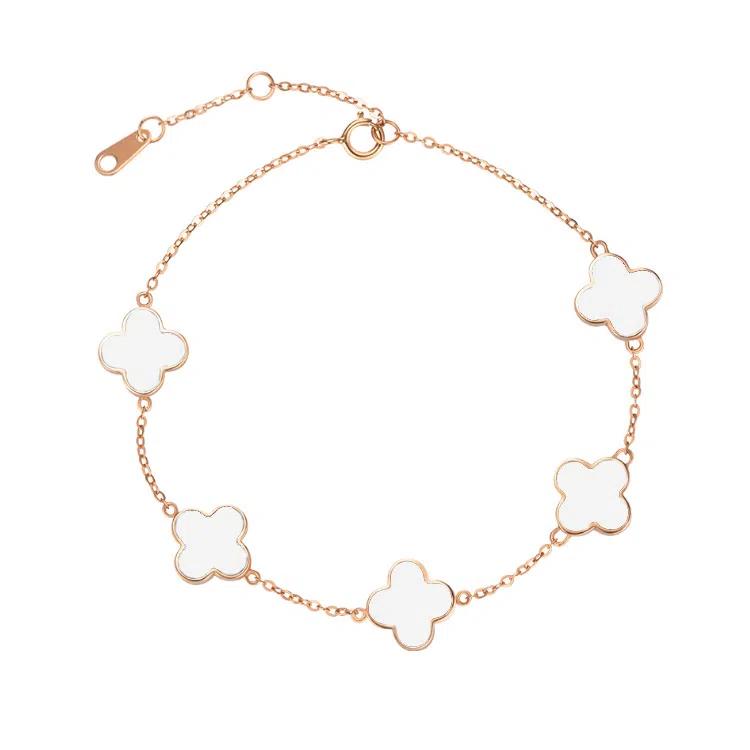 GRACE GIRL Lucky Clover Bracelet