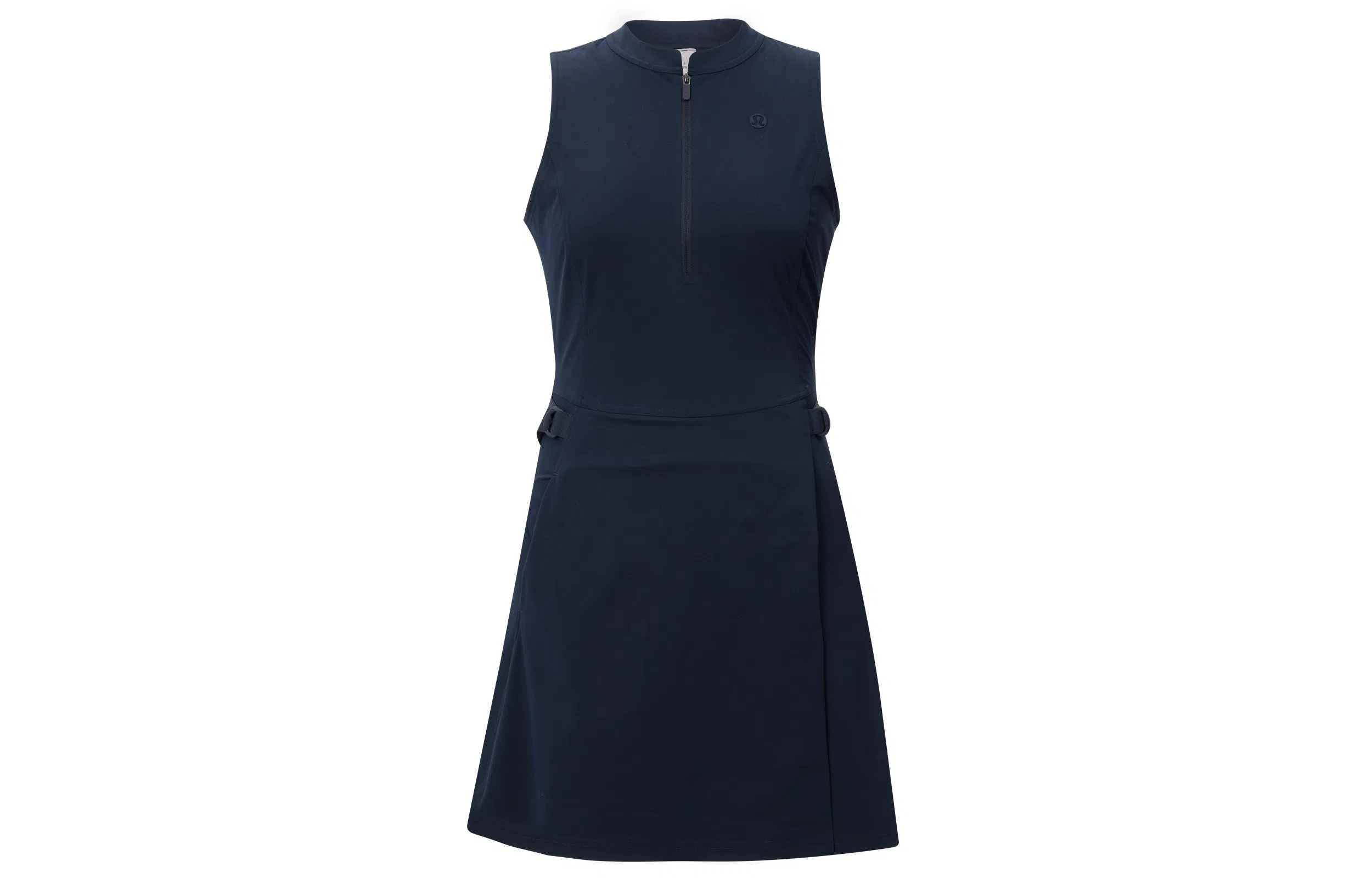 lululemon SS24 Wrap-Front Dress Navy