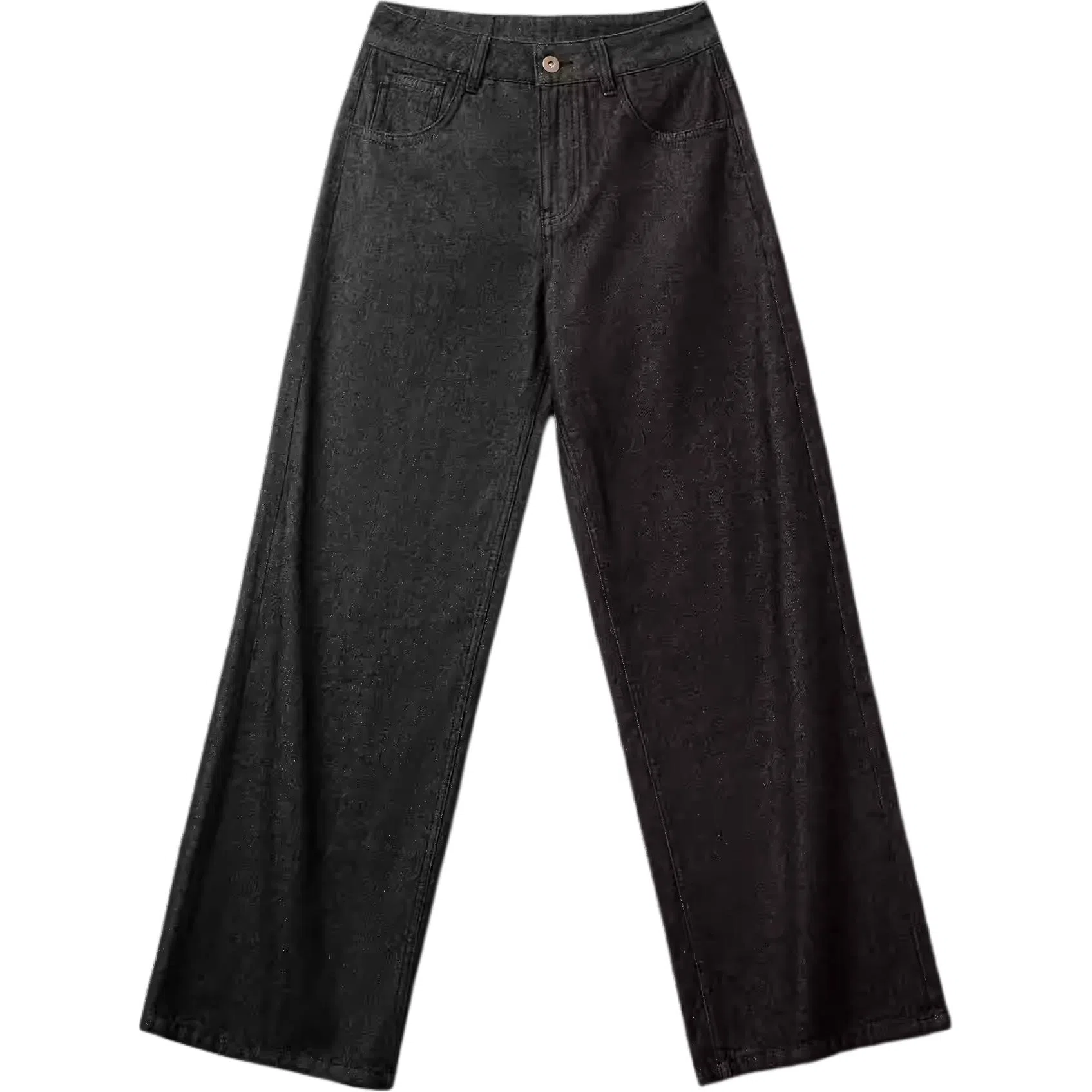 MADEN Relaxed Fit Jeans Black