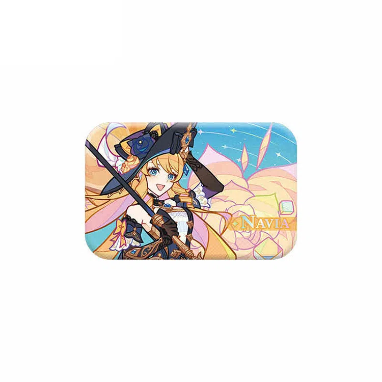 原神 妮露 娜维娅 欢夏邪龙童话国系列 绮良良 徽章