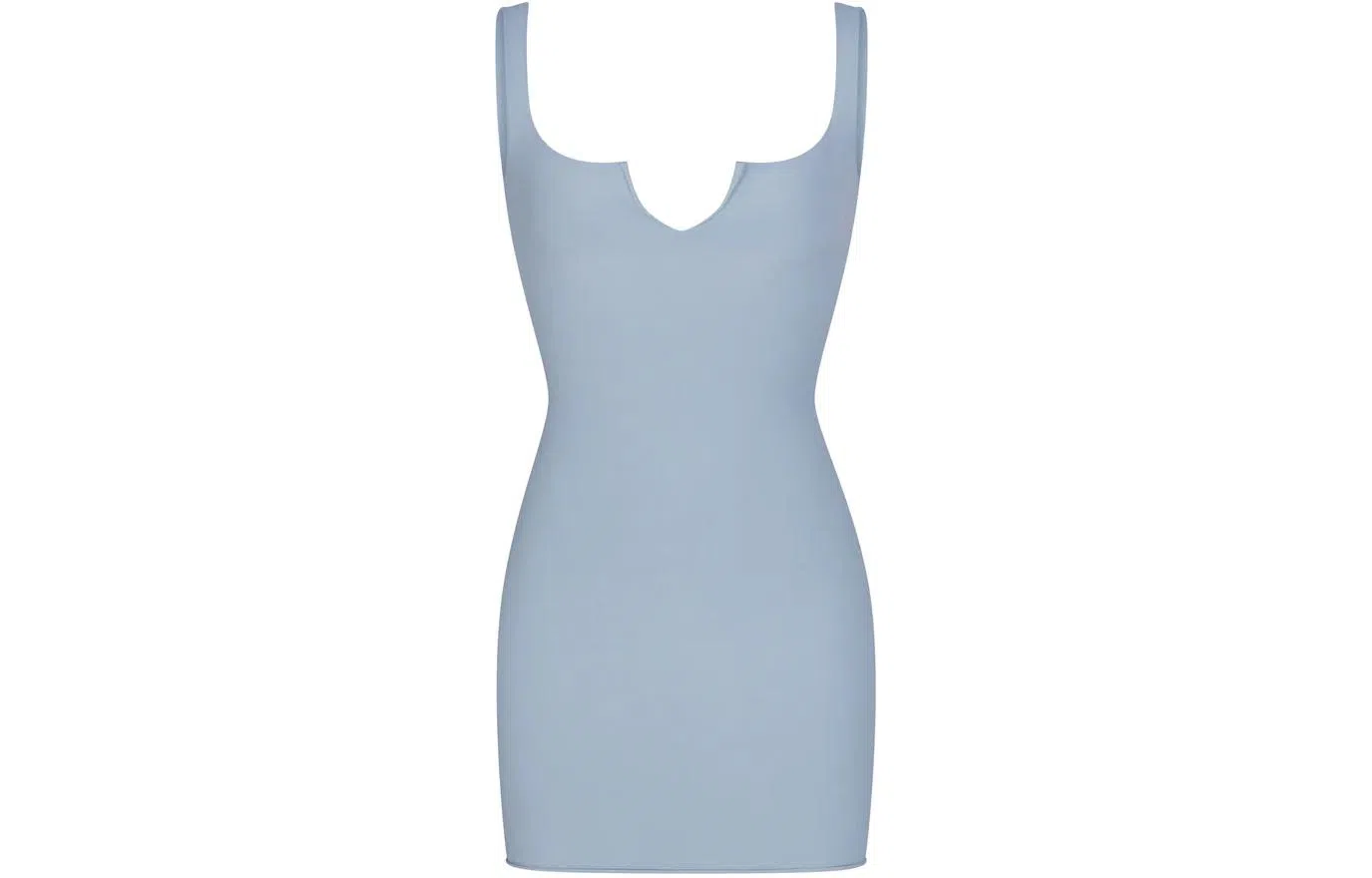 SKIMS Denim Mini Dress